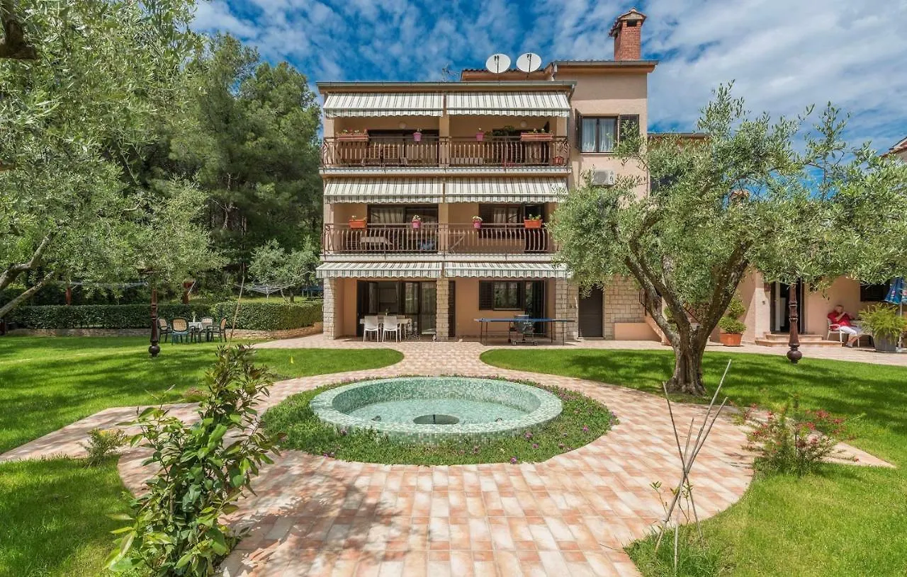 Apartments Rakovac 波雷奇